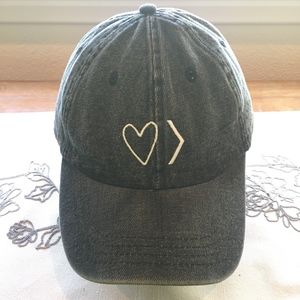 Bryan Anthonys Love is Greater Baseball Hat